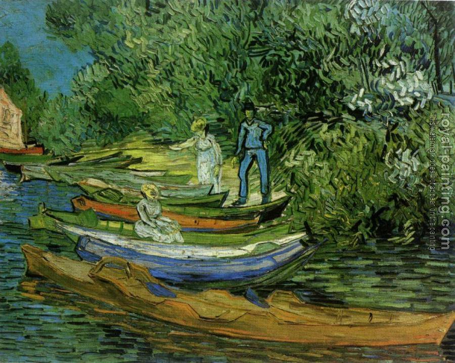 Vincent Van Gogh : Bank of the Oise at Auvers